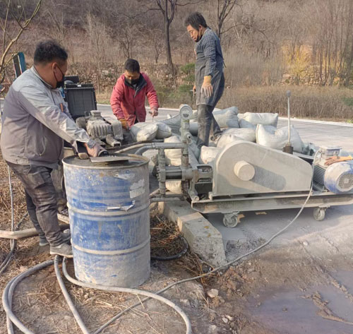 河南路面下沉注浆